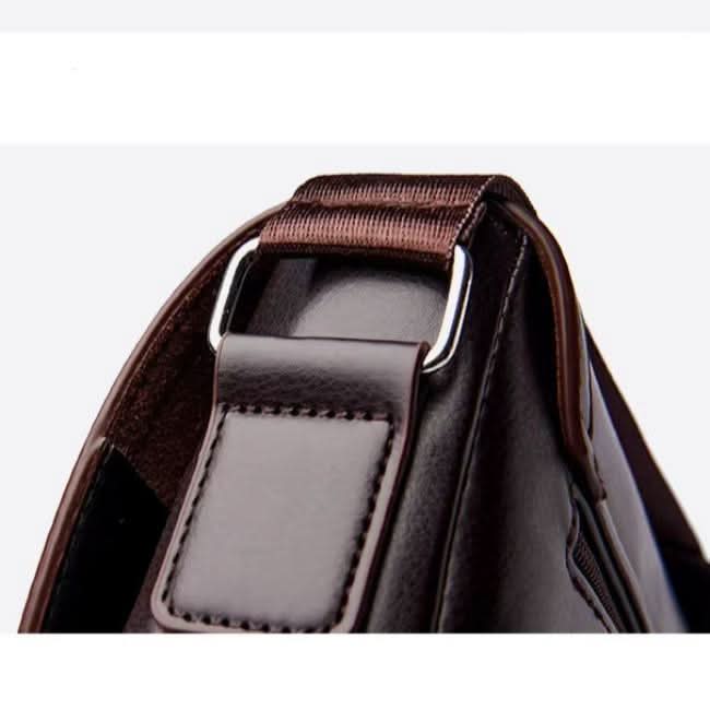 Gustavo | Men's Messenger Bag - Elegant Leather Design with Organized Compartments