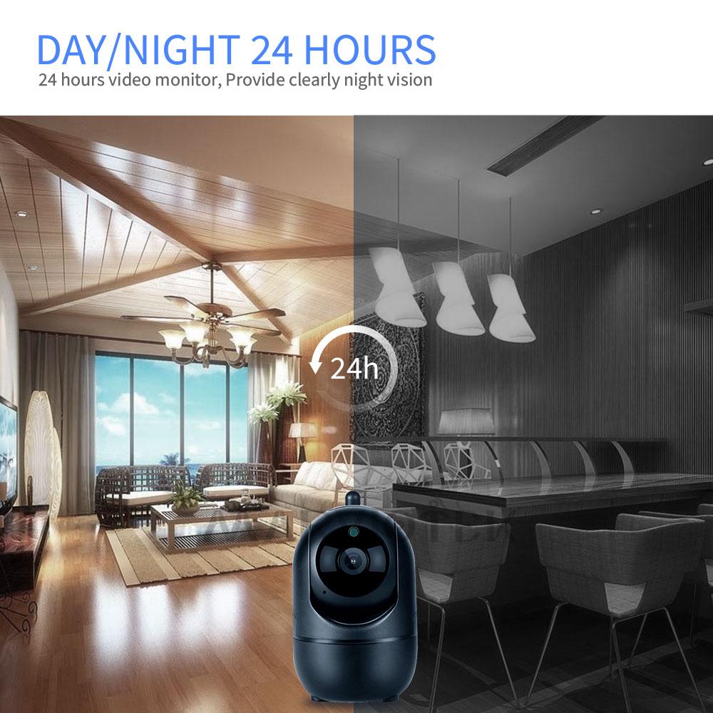 Video Baby Monitor WiFi Camera | 1080P Night Vision & Two-Way Audio | PTZ Control, Cloud Storage, 64GB Support 7