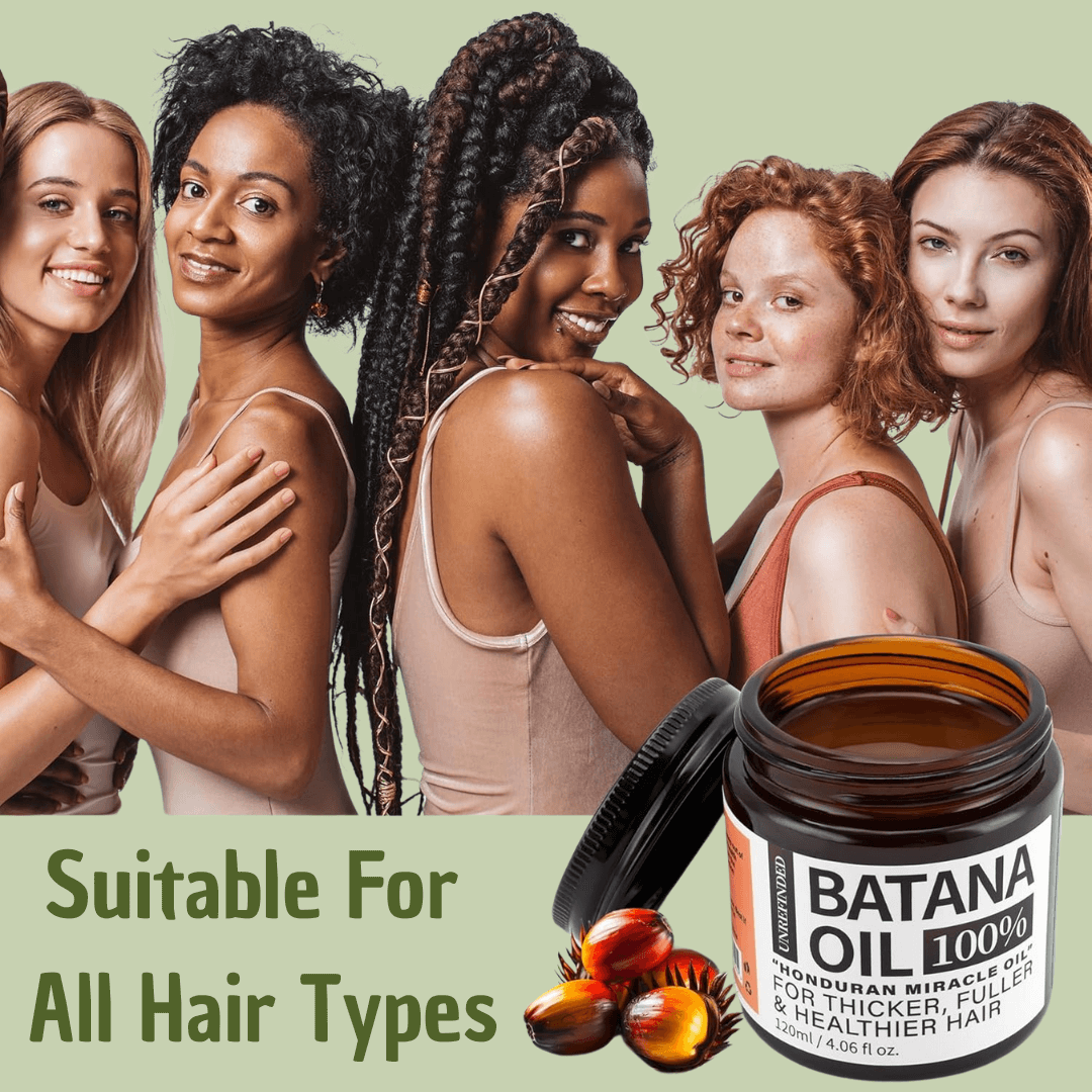 Hair Oil for All Hair Types | Omega Fatty Acids, Vitamin E & Antioxidants | Deep Hydration, Strengthening & Shine