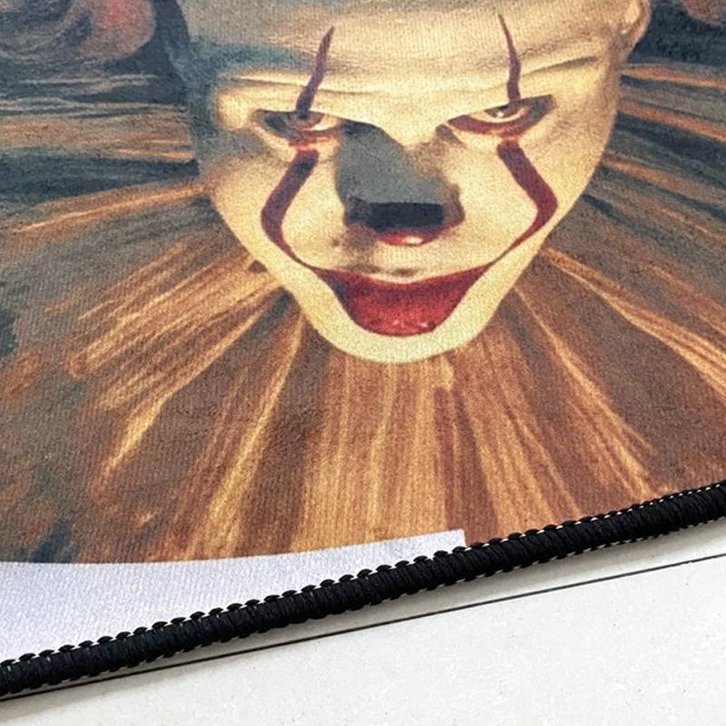 Halloween Optical Illusion Doormat | Non-Slip Polyester Felt Cover | UV-Resistant Indoor and Outdoor Entrance Mat