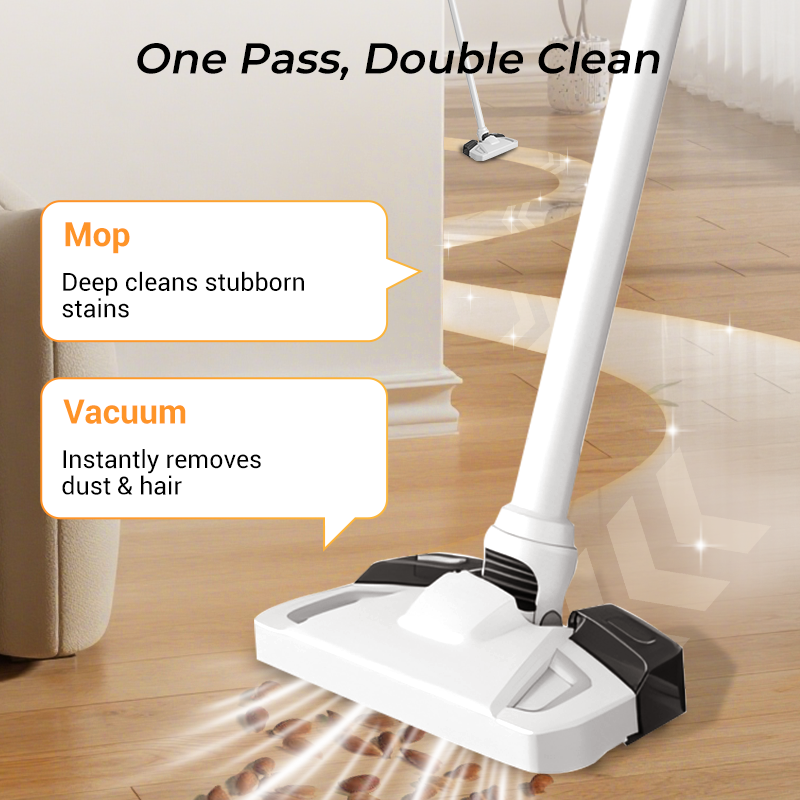 Handheld Cordless Vacuum Cleaner | High-Suction Portable Design | Lightweight Multi-Surface Cleaning for Home and Car