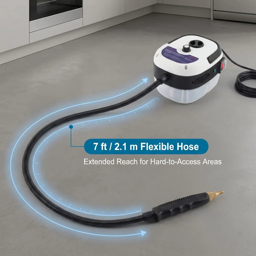 Handheld Steam Cleaner – High Temperature Steam | Portable Cleaning Machine for Grease & Grime Removal 6