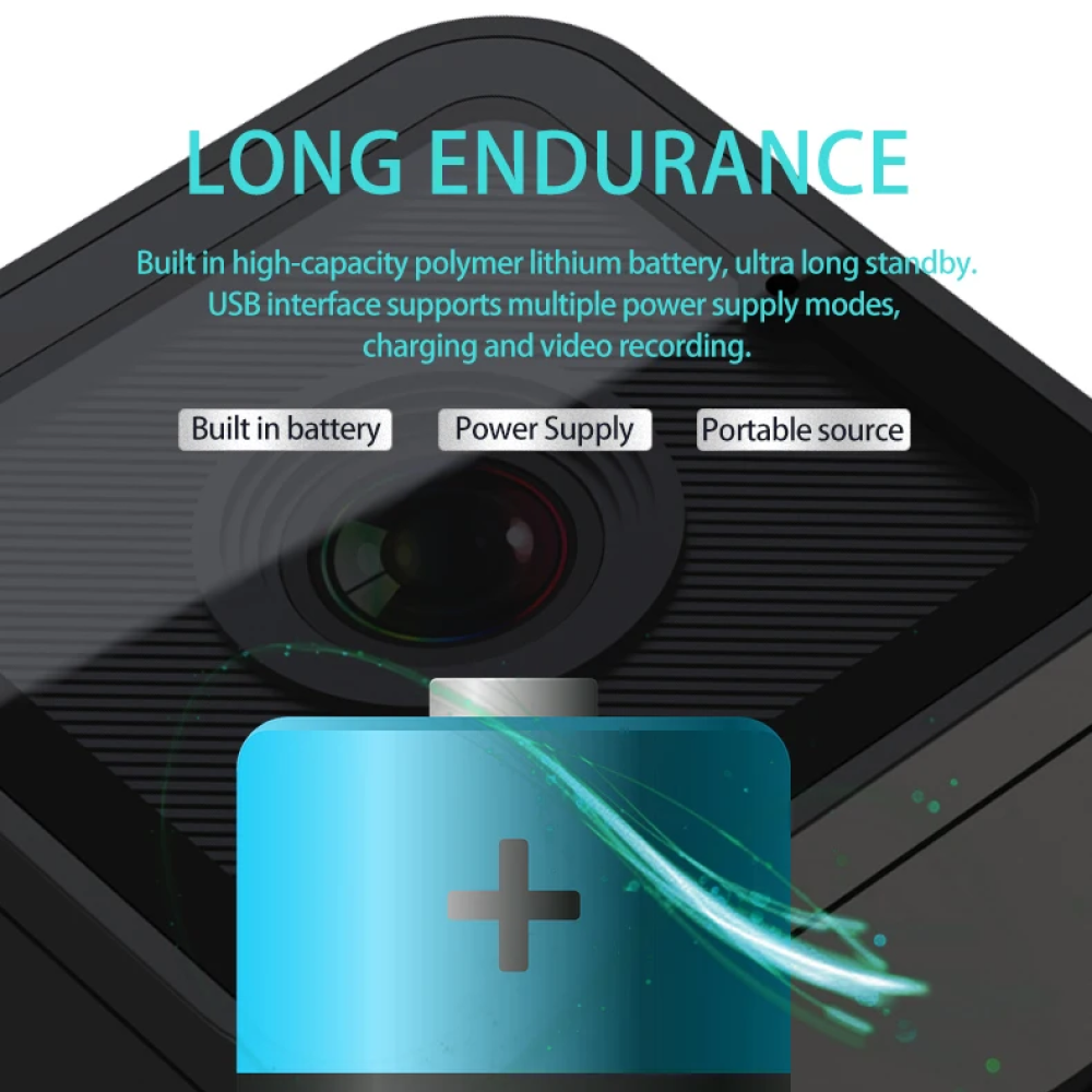 Helmet Action Camera | 1080p Full HD Video & 12MP Photos | Compact Mount for Motorcycles, Bicycles & Outdoor Sports