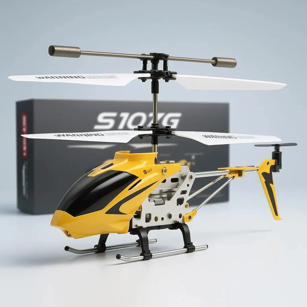 Hercules Unbreakable 3.5CH RC Helicopter Mini RC Helicopter with Gyro Crimson 1