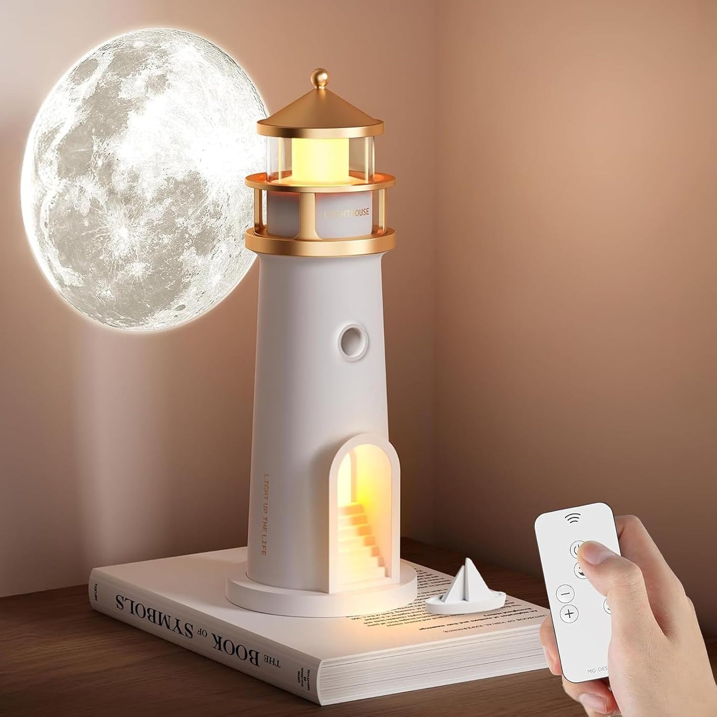 LightHouse™ | Le projecteur lunaire qui transforme votre maison