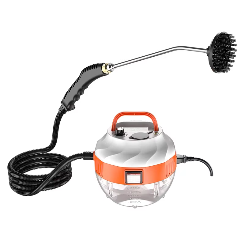High-Pressure Steam Cleaner 2800W | Chemical-Free Deep Cleaning | For Kitchen, Bathroom, Tiles & Car Interiors