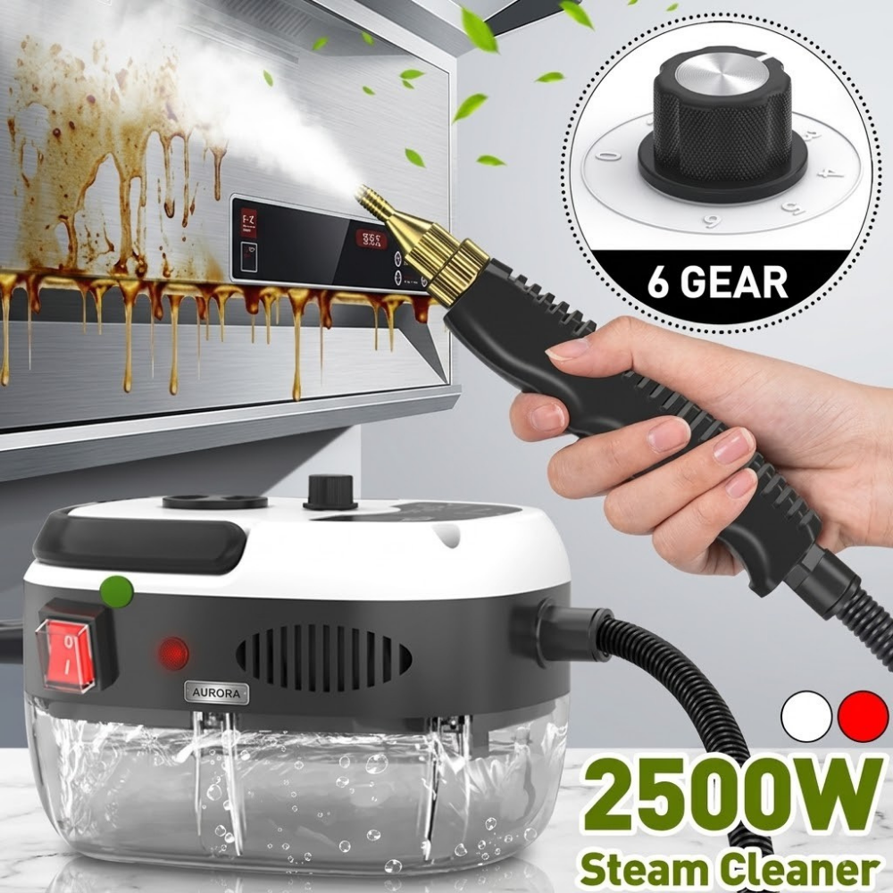 High Pressure Steam Cleaning Tool | All-in-One SteamMaster