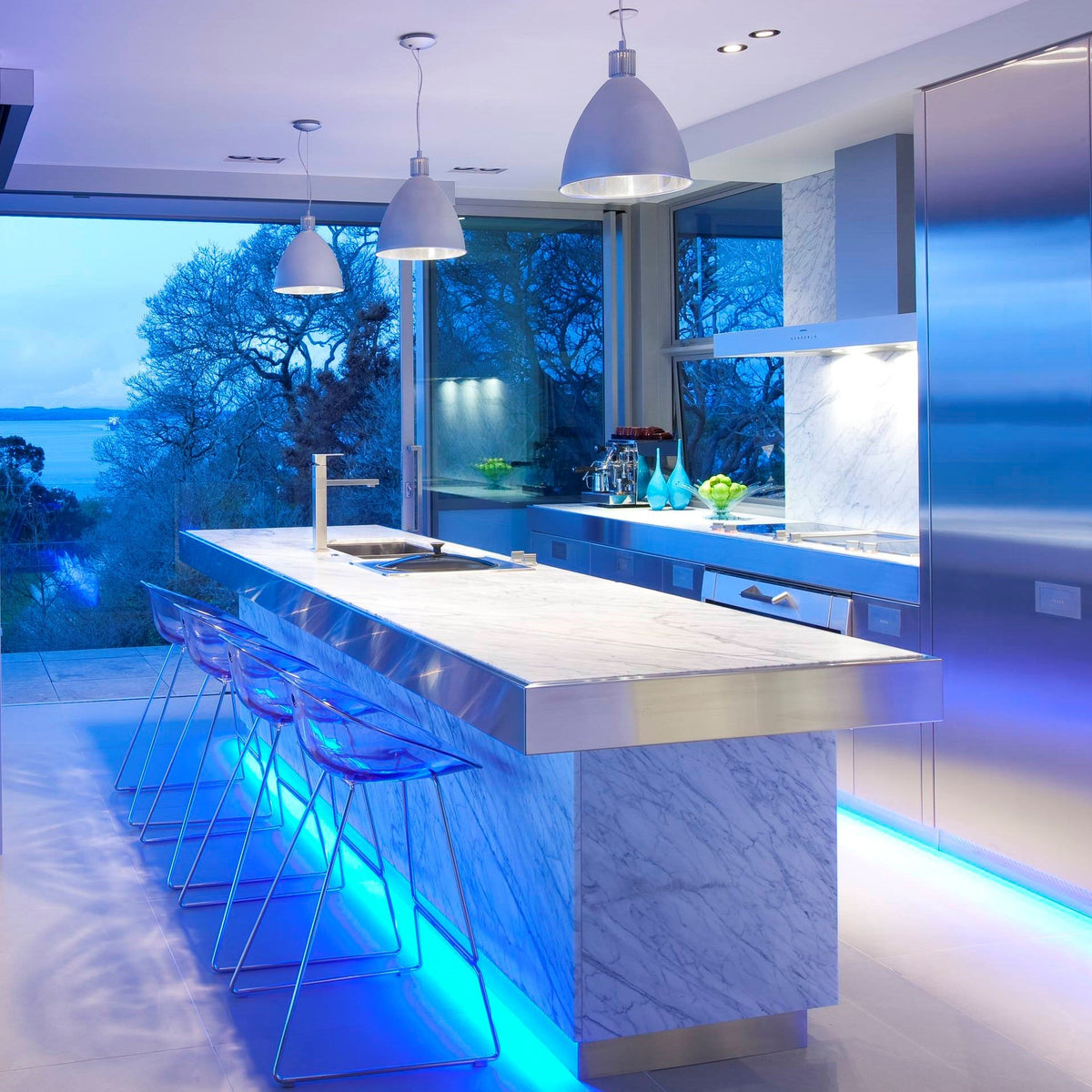 LED Light Strip RGB Colour Changing | Remote Control, Cuttable and Flexible | Waterproof IP65, 5 m to 20 m Lengths 7