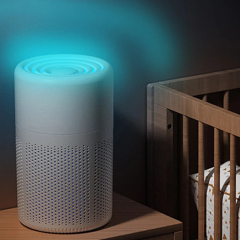 Indoor Air Purifier | 360 Degree Intake, Top Air Outlet