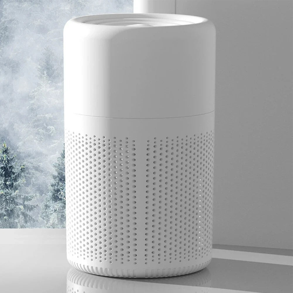 Indoor Air Purifier | 360 Degree Intake, Top Air Outlet