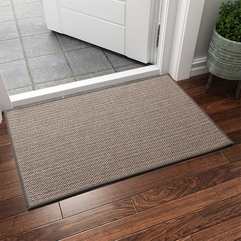 Indoor Door Mats | Tight Flat Weave, Bound Edge All Round
