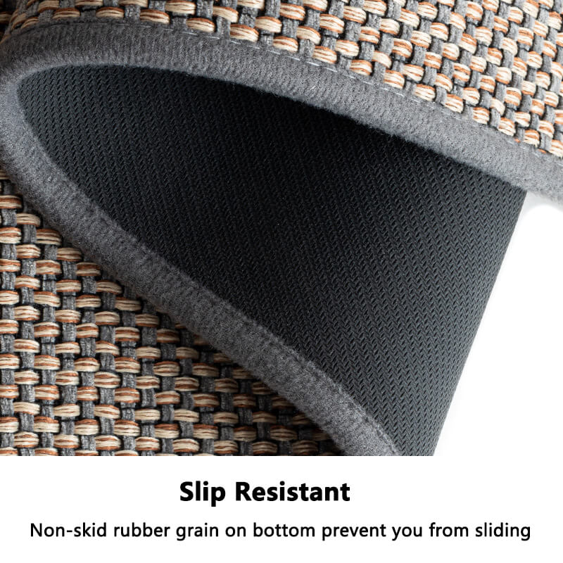 Indoor Door Mats | Tight Flat Weave, Bound Edge All Round