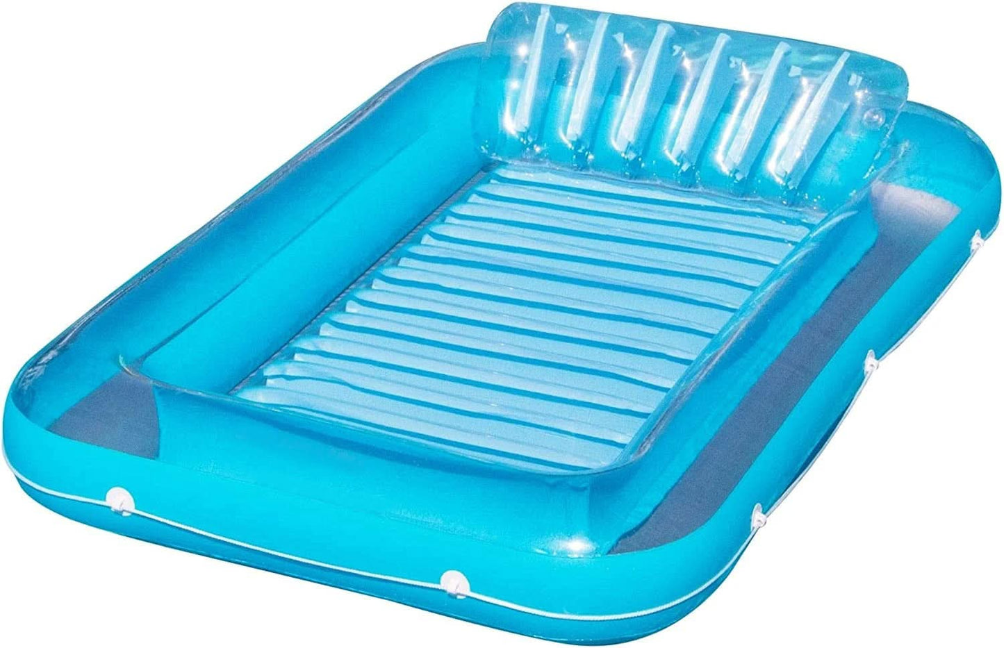 Inflatable Lounge Chair | Adjustable Headrest & Cup Holders 2