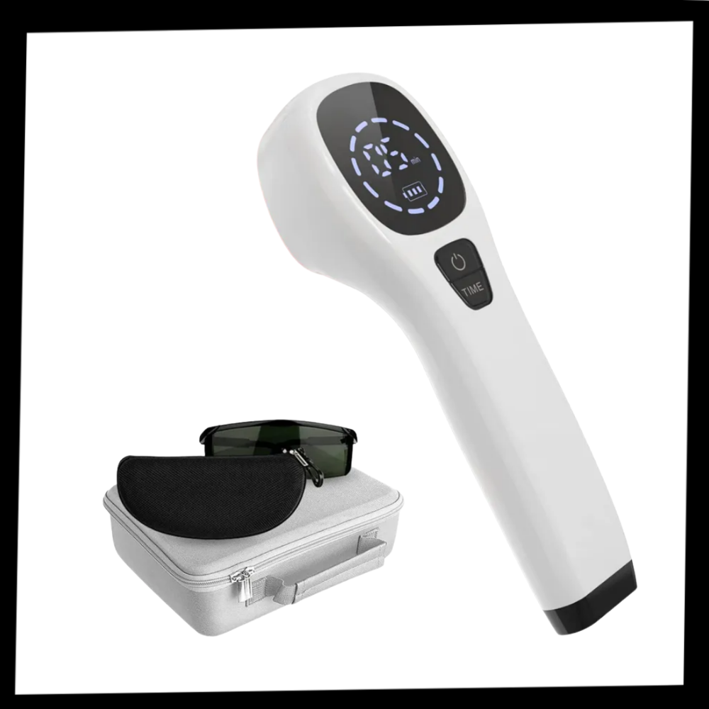 Infrared Therapy Device for Dogs | Dual-Wavelength 808nm & 650nm Technology | Non-Invasive Joint, Skin & Mobility Relief