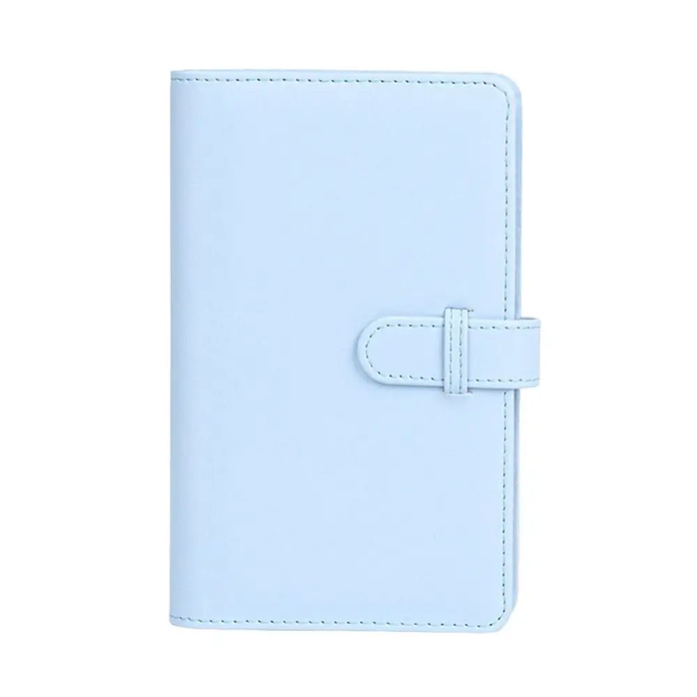 Instax Mini Photo Album PU Leather | 108 Pocket Capacity, Transparent Sleeves | Protects & Organises Instant Prints