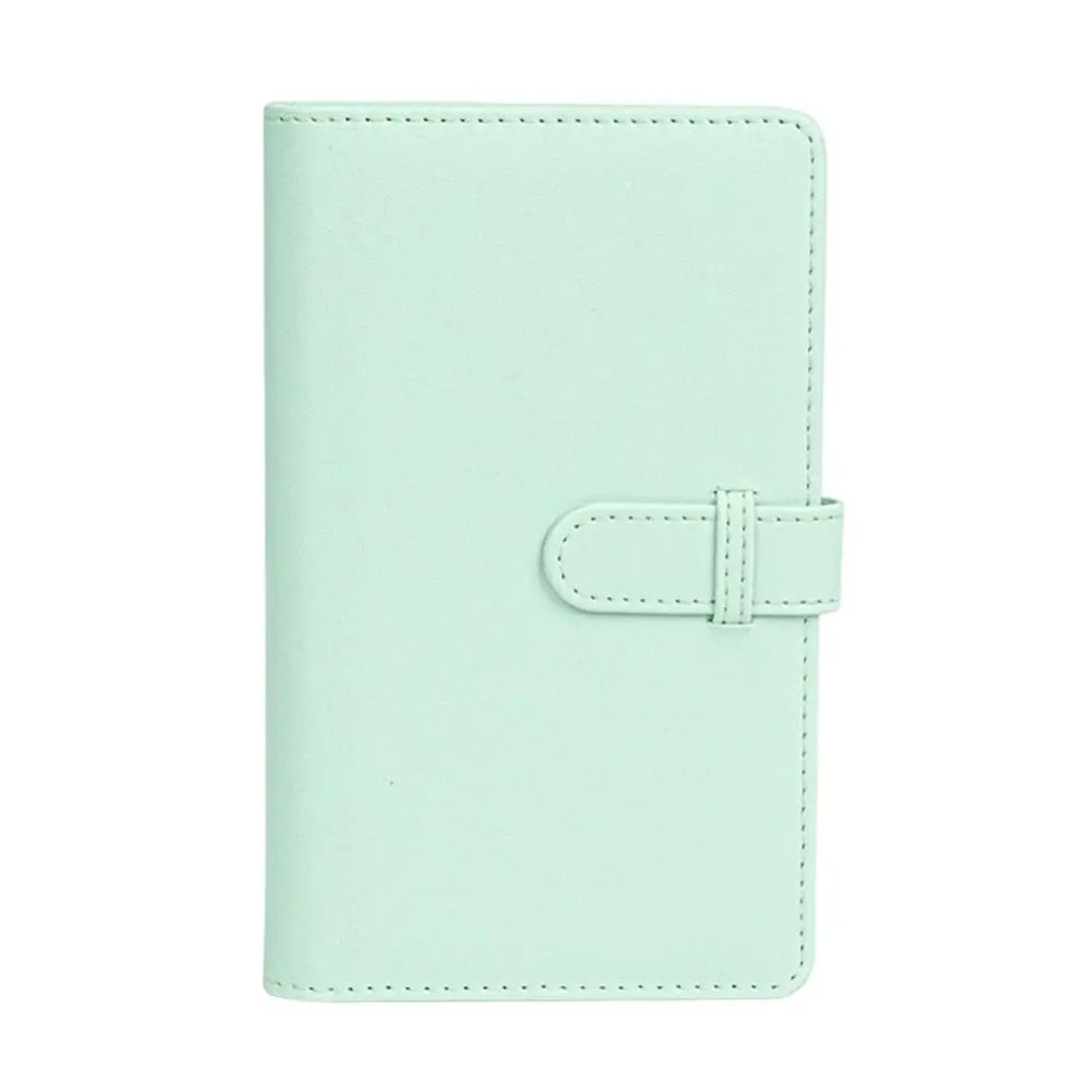 Instax Mini Photo Album PU Leather | 108 Pocket Capacity, Transparent Sleeves | Protects & Organises Instant Prints