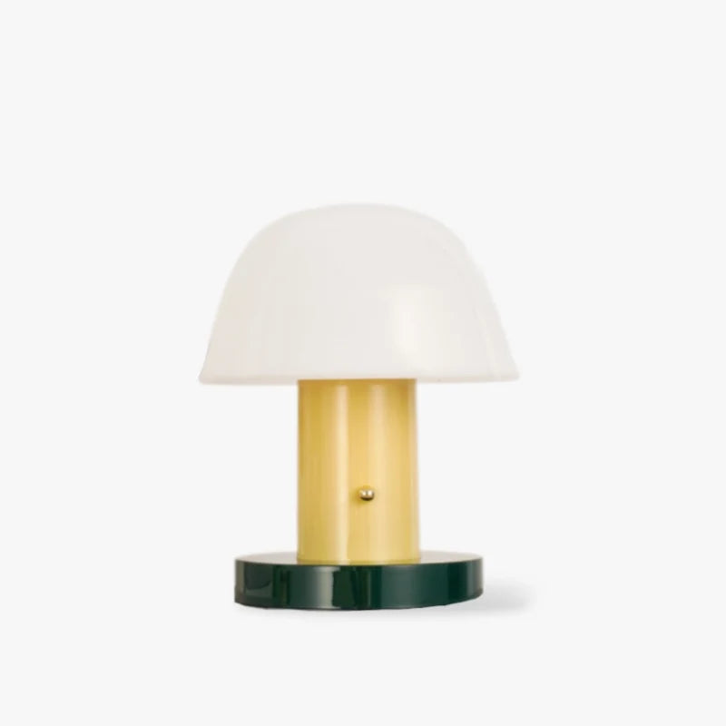 JH27_House_Table_Lamp yellow and dark green