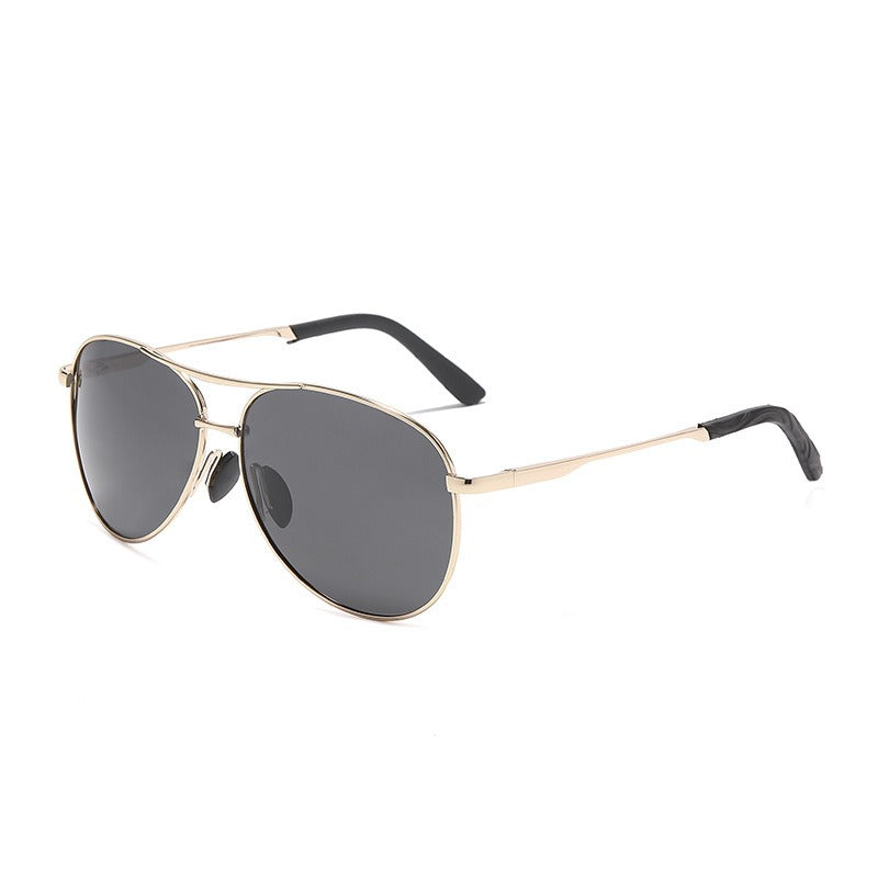 Jack | Polarized Aviator Sunglasses with UV400 Protection - Lightweight Metal Frame