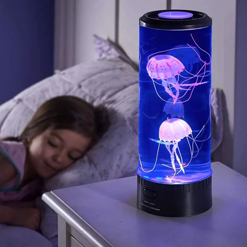 Jellyfish LED Mood Lamp 0