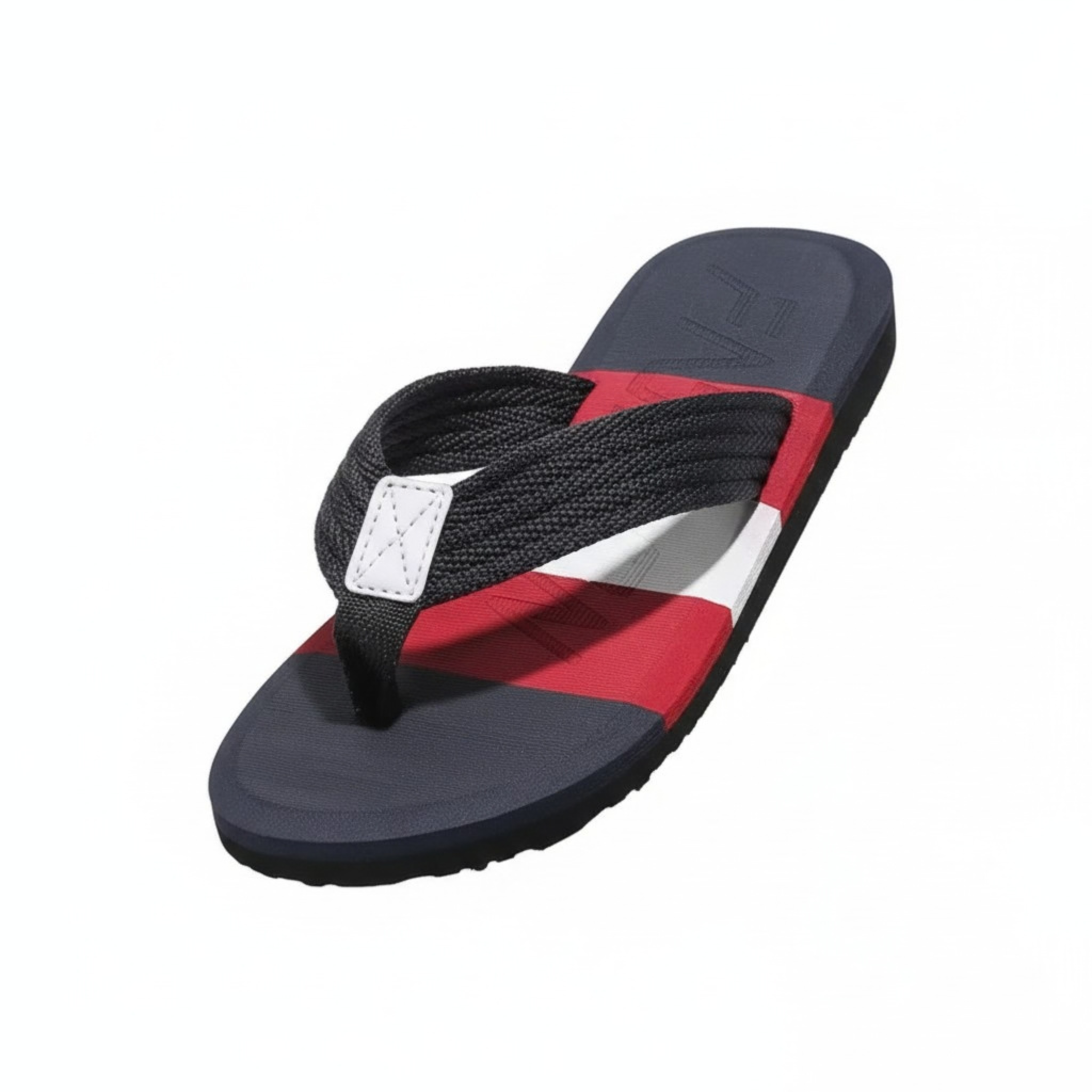 Justin | Men's Sandals with Woven Straps - Comfortable Slip-On Design