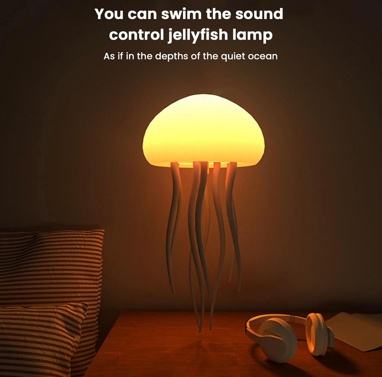 Jellyfish Lamp l Breng Rust & Magie in Huis