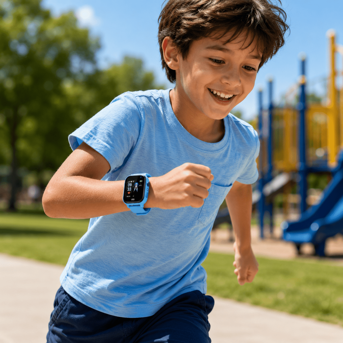 Kid's Smartwatch for Everyday Communication | TrackTot Calls & SOS Watch