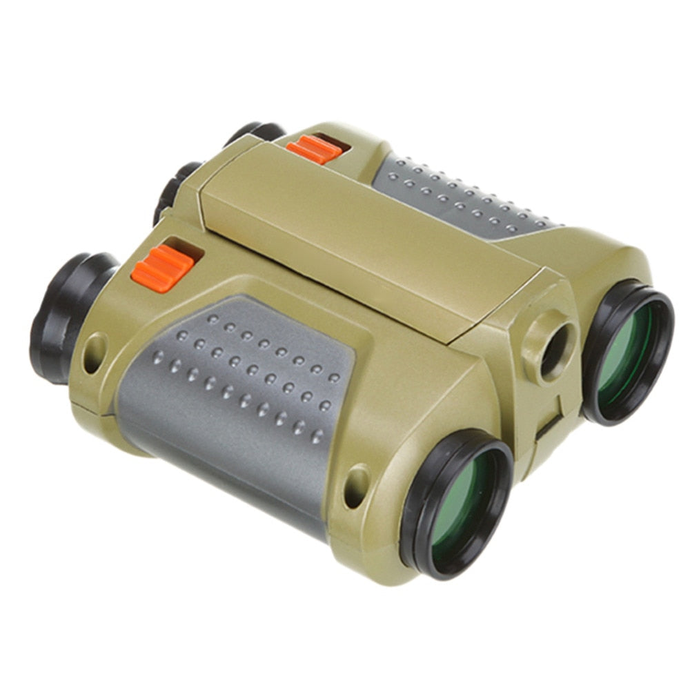 Kids Night Vision Goggles – 4x Magnification Adjustable Eyepieces