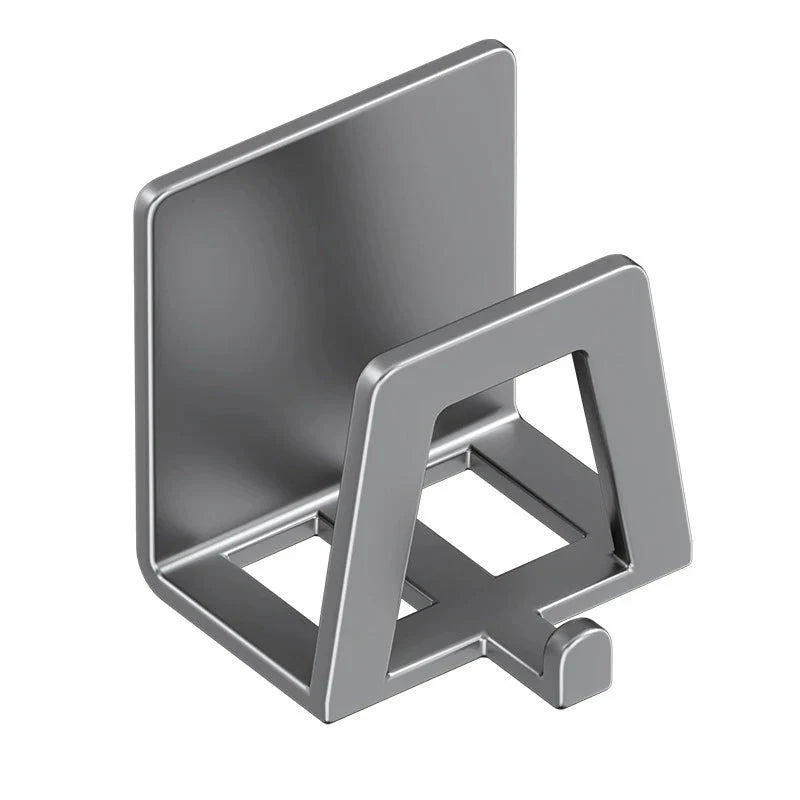 Kitchen Sink Organizer | Adhesive Sponge Holder With A Hook