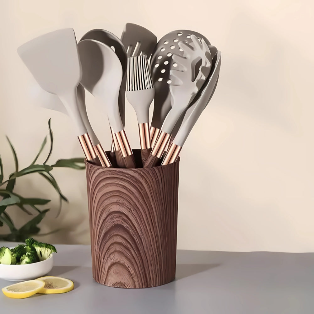 Kitchen Utensil Set, 10 Piece, Heat Resistant, Ergonomic Design 2