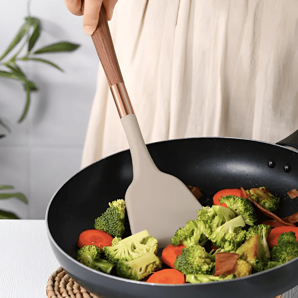 Kitchen Utensil Set, 10 Piece, Heat Resistant, Ergonomic Design 4
