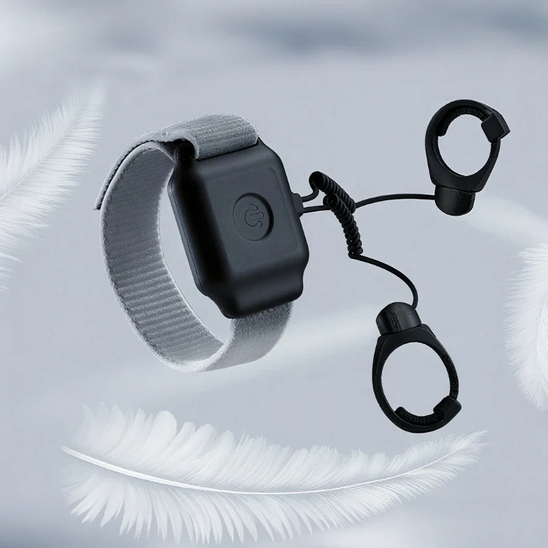 LED Finger Light with Wrist Strap | Warm White Beam, Hands-Free Precision Lighting | Rechargeable, Up to 12 Hours Battery Life