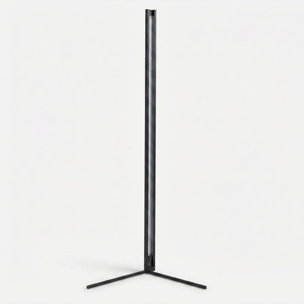 LED Floor Lamp with Remote Control | Dimmable, 3 Colour Temperatures (3000K-6000K) | Corner Mood Lighting, USB Powered