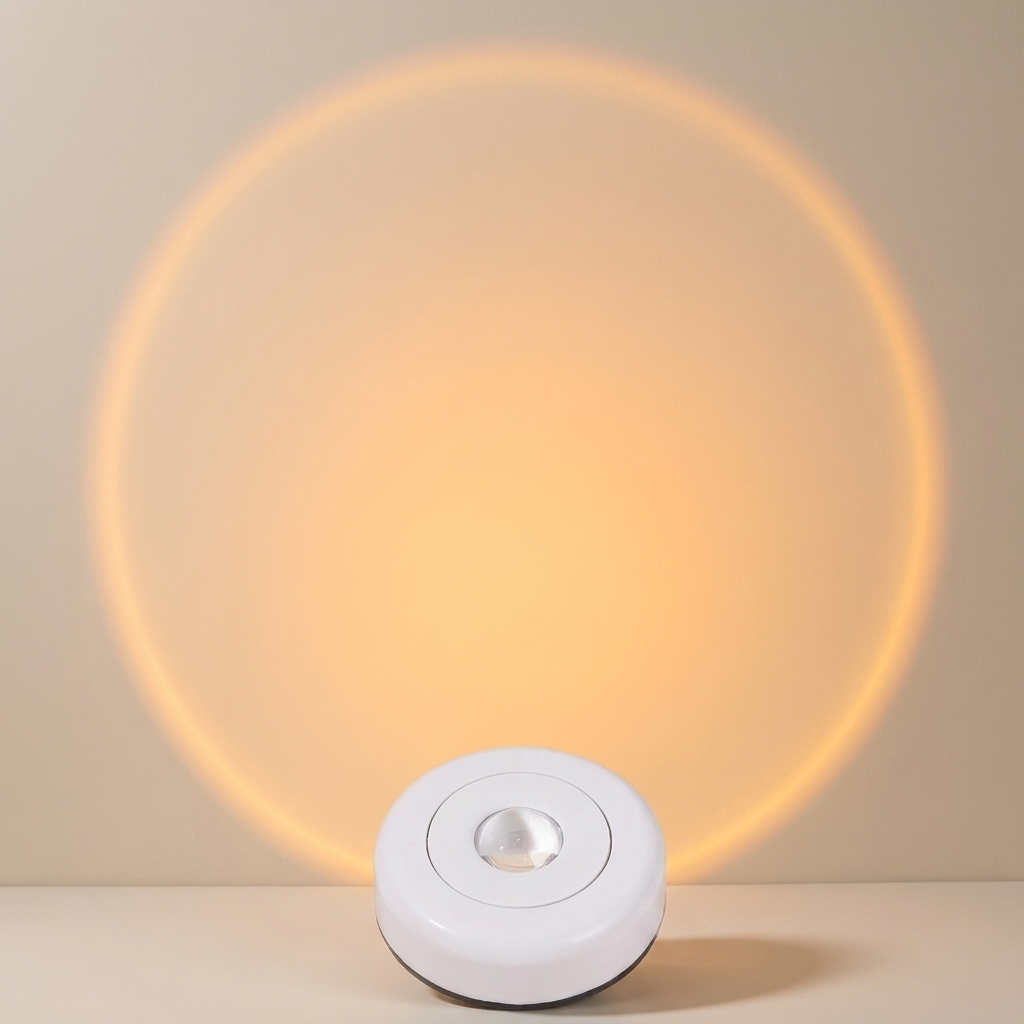 LED Puck Light | Push Button Dimming, No Wiring Needed