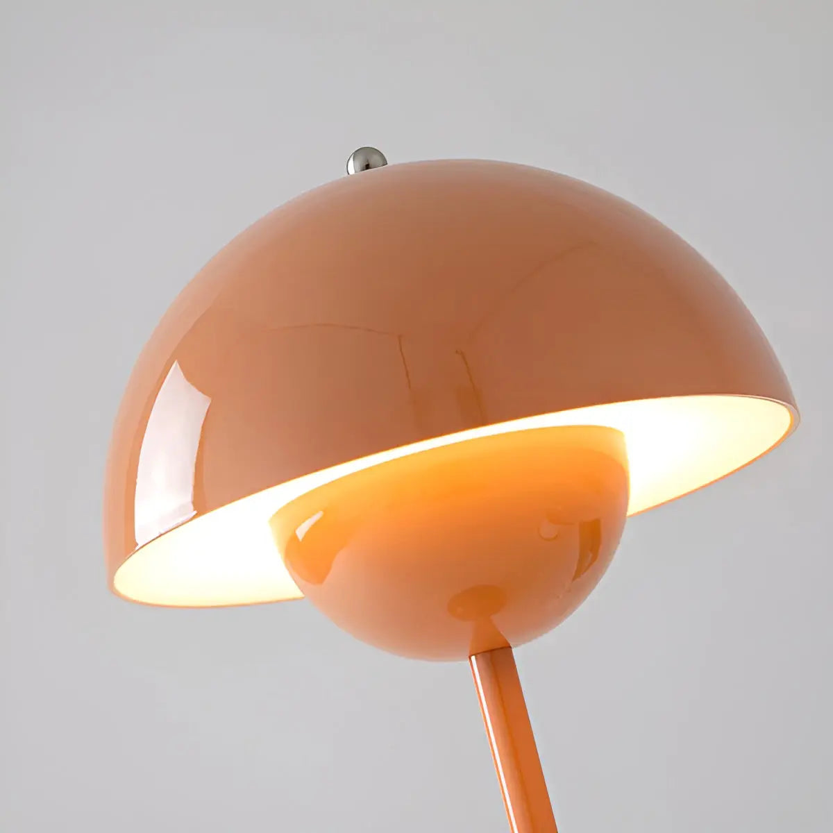 LED Table Lamp | Scandinavian Minimalist Design | One-Touch Dimming for Adjustable Ambient Light in Any Room