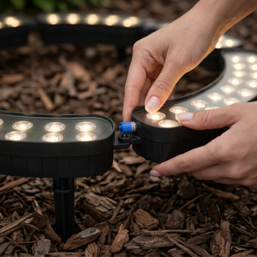 LED Tree Ring Light | TreeShine 360° Outdoor Garden Uplight