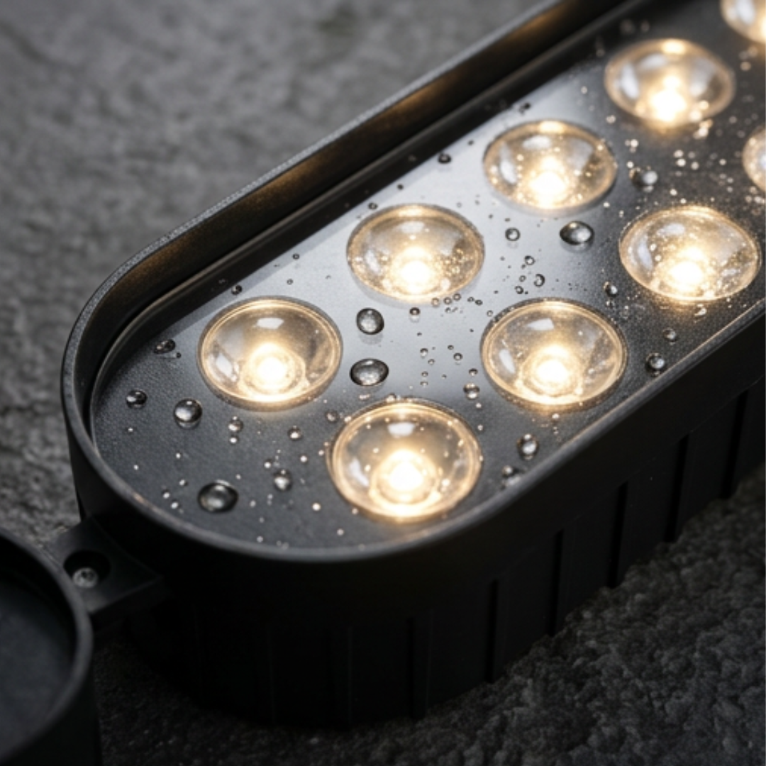 LED Tree Ring Light | TreeShine 360° Outdoor Garden Uplight