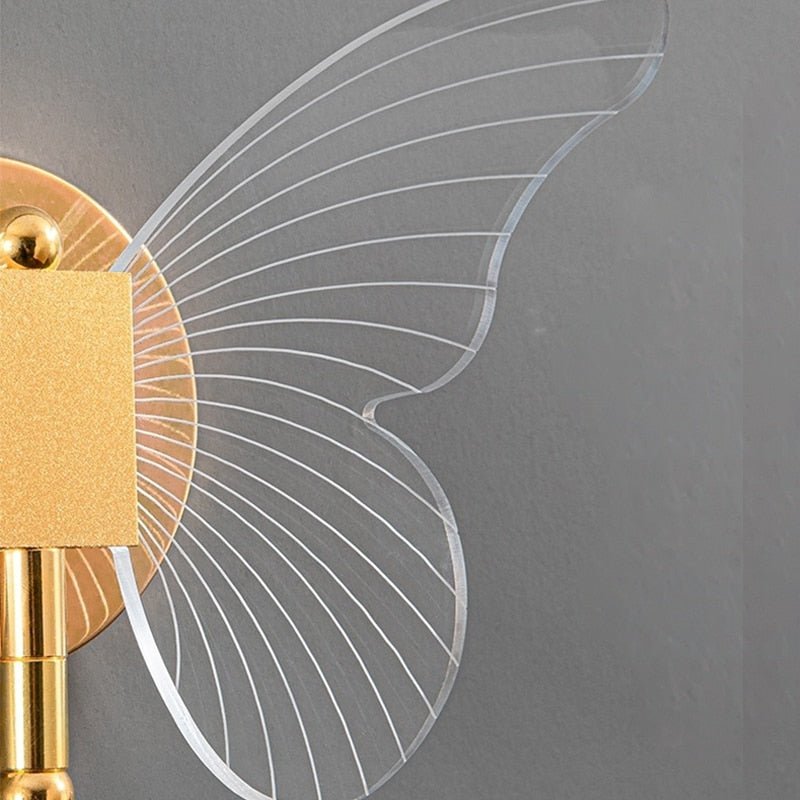 LED Wall Light Iron and Acrylic | Hardwired Fixed Mount | Low Energy Consumption for Bright, Even Illumination Indoors