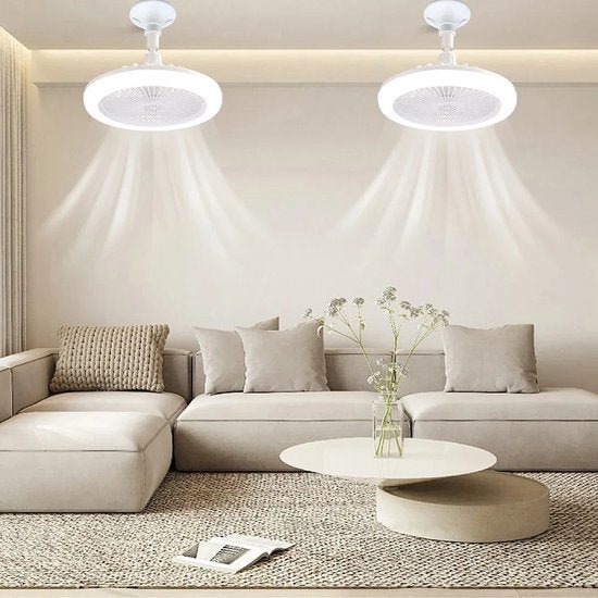 LED Ceiling Fan Light with Remote Control – Easy Screw-In Installation 4