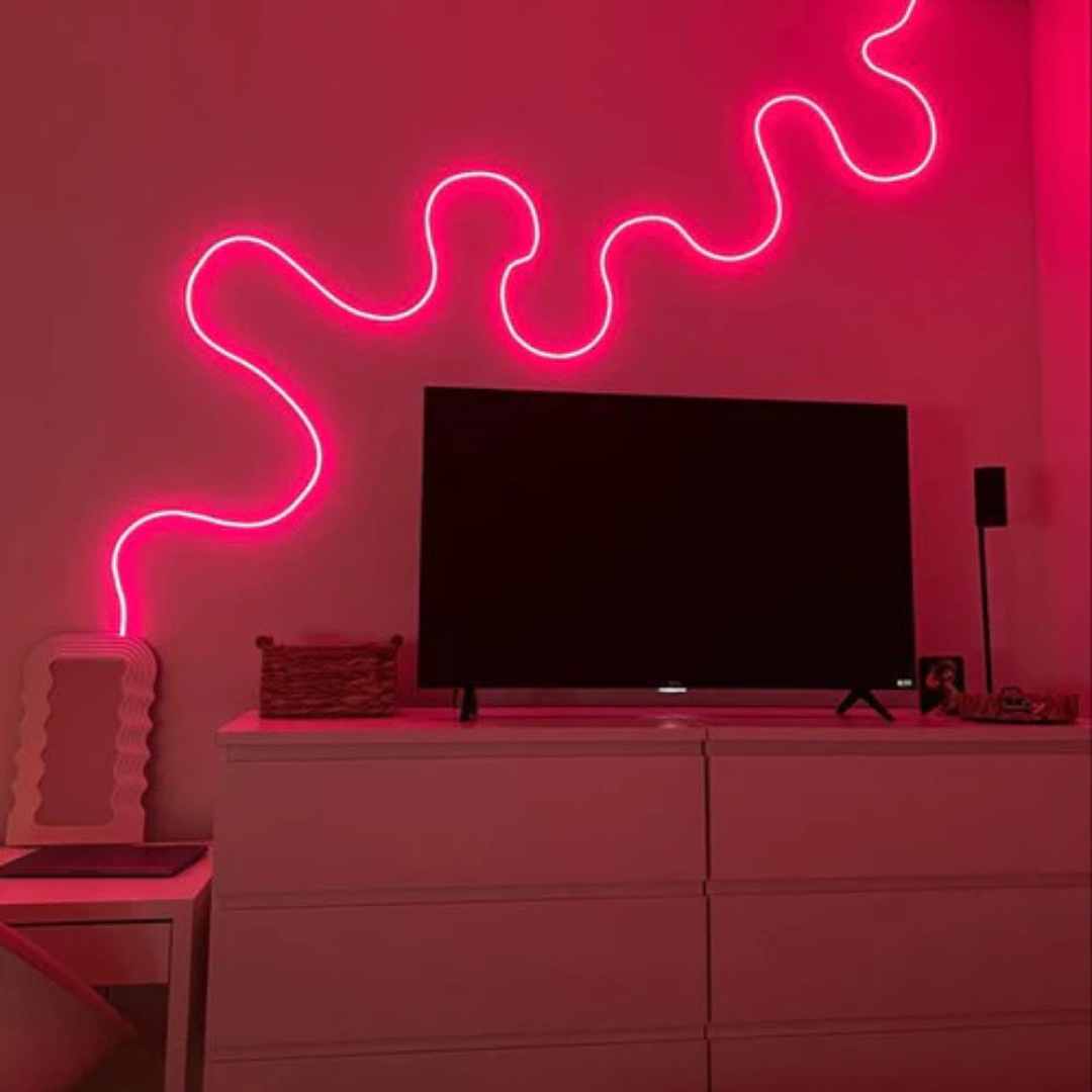 RGB LED Strip Light | 16-Colour Remote Control, No App Needed | Flexible USB-Powered Mood Lighting for Any Space 8