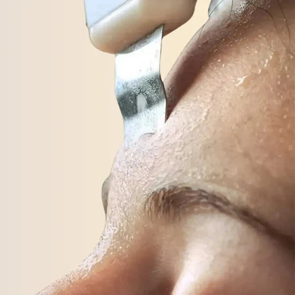 Ultrasonic Skin Lifting Tool | EMS Microcurrent, Ion Therapy & Deep Cleanse | Facial Sculpting Device for Firmer Skin 5