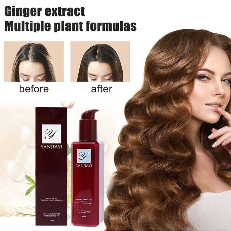 Leave-In Hair Serum for Frizz Control | 200ml Micro-Bead Formula, Fast 3-Second Absorption | No-Rinse Smoothing for All Hair