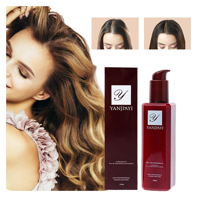 Leave-In Hair Serum for Frizz Control | 200ml Micro-Bead Formula, Fast 3-Second Absorption | No-Rinse Smoothing for All Hair