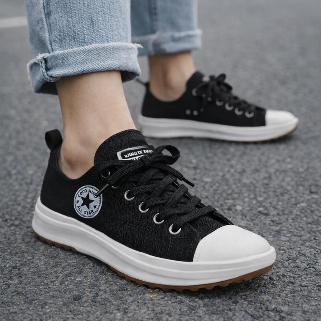 Linda | Women's Sneakers – Chunky Sole Low-Top Design