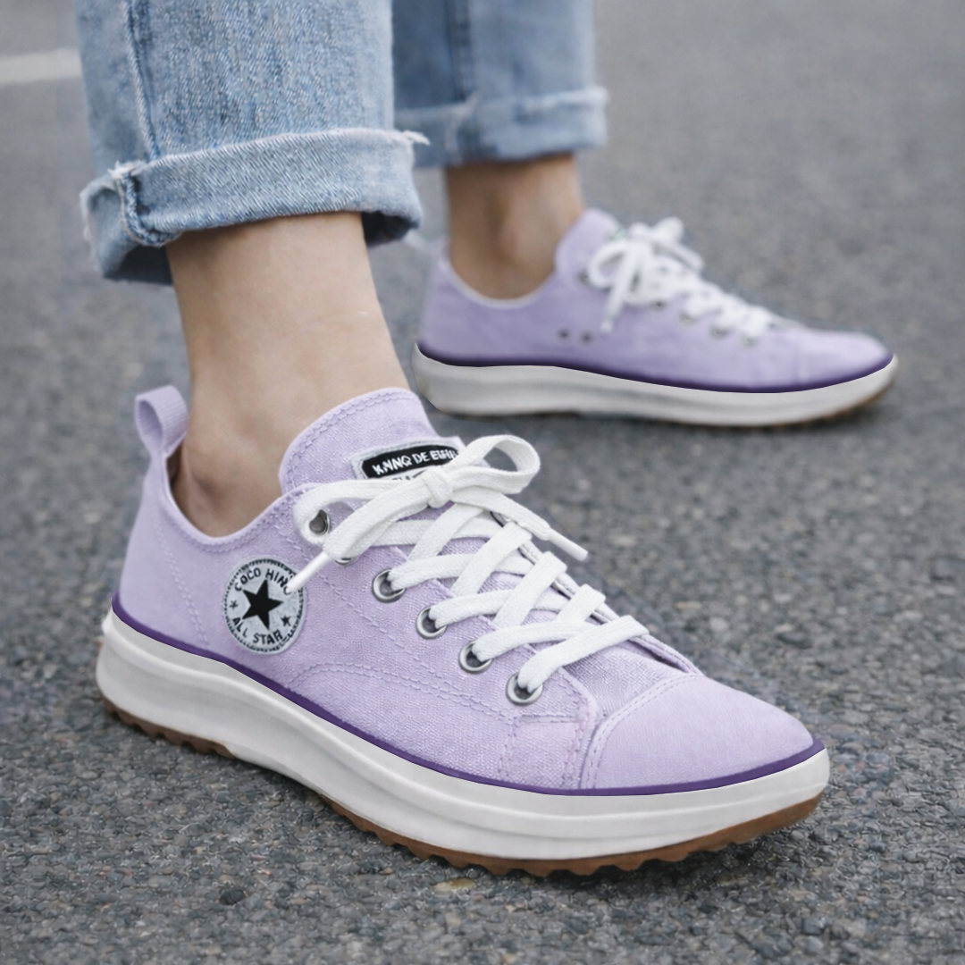 Linda | Women's Sneakers – Chunky Sole Low-Top Design