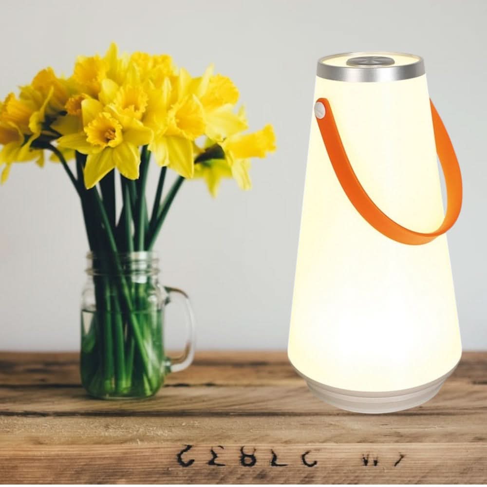 LumiLight | Rechargeable Camping Lantern with Adjustable Brightness - Cordless Design for Indoor & Outdoor Use