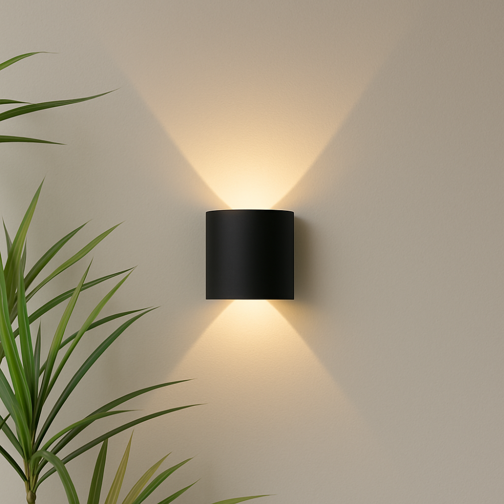 LumiWall | Outdoor LED Wall Light – IP65 Weatherproof, Hardwired