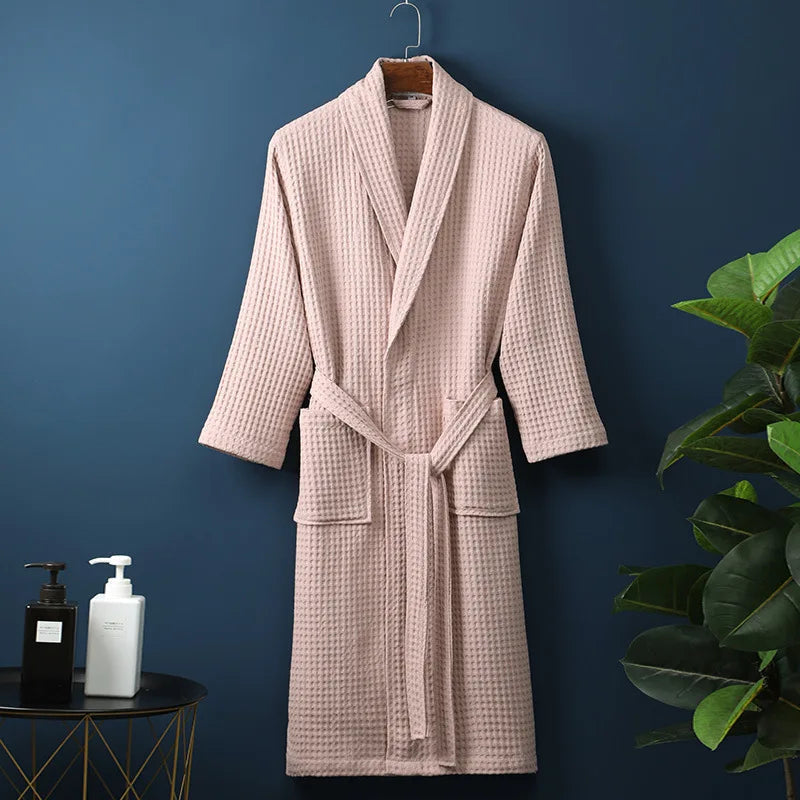 Luxury Cotton Bathrobe for Men & Women | Soft & Absorbent 1
