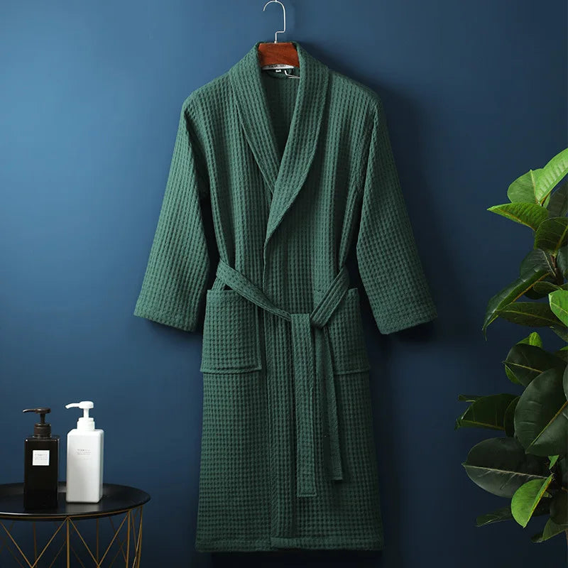 Luxury Cotton Bathrobe for Men & Women | Soft & Absorbent 2