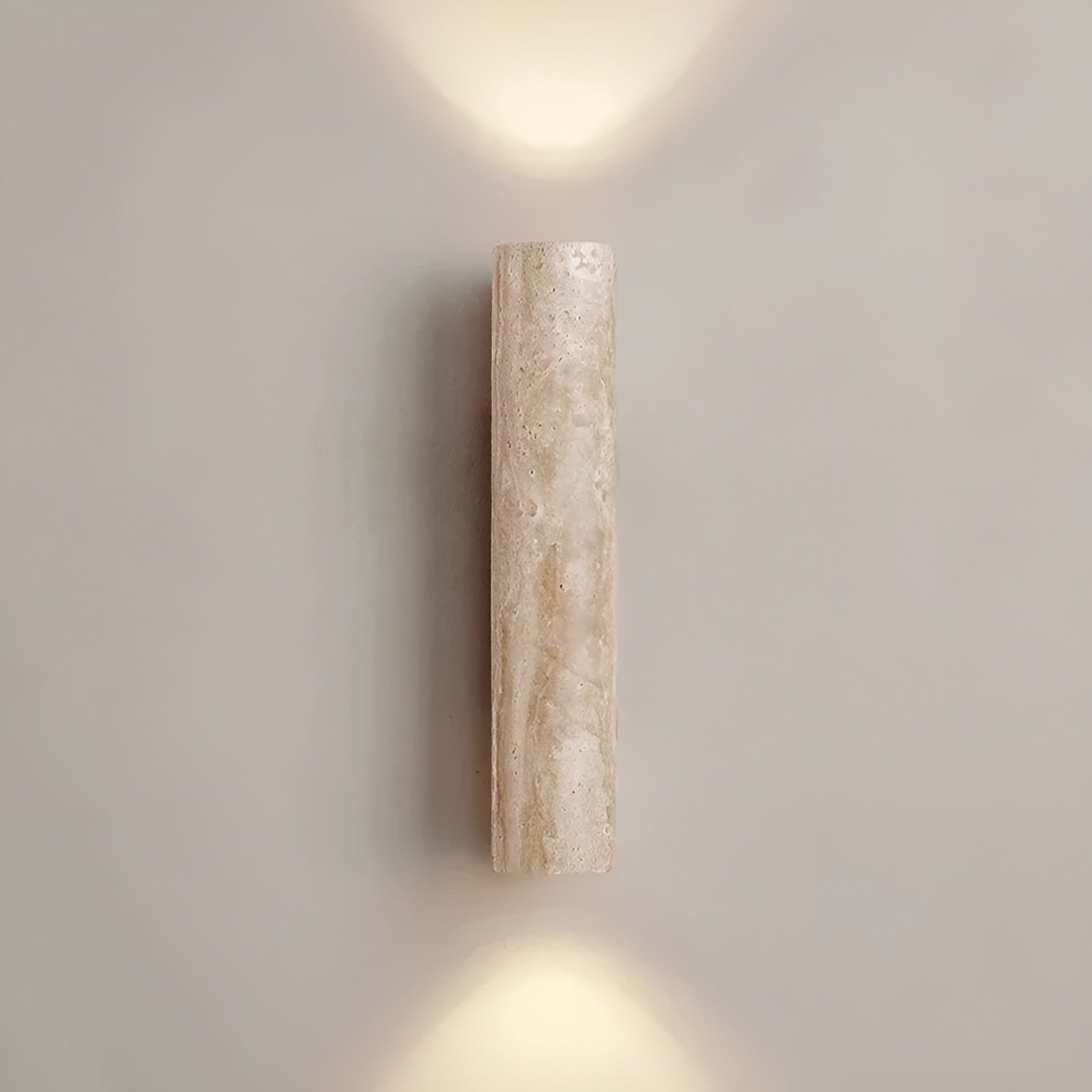 Luxury Travertine Up & Down Wall Sconce 4
