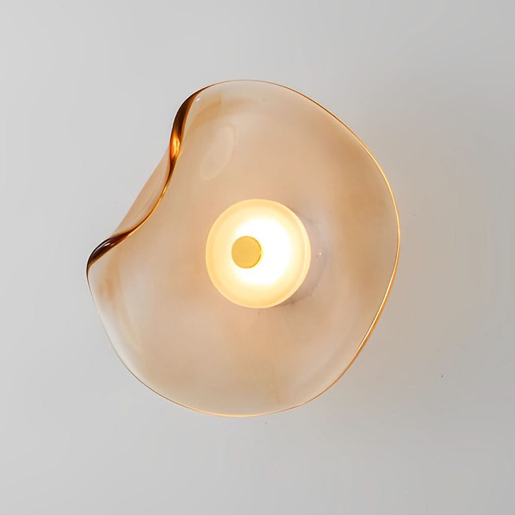 MP | Modern LED Wall Sconce Lighting - Minimalist Glass Design